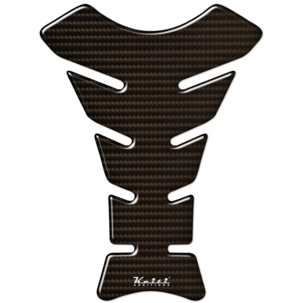 KEITI Protège réservoir 3D carbon