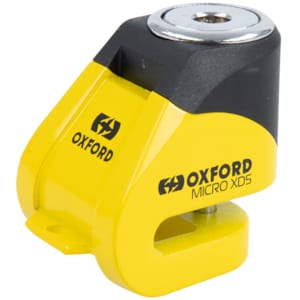 Schijfremslot OXFORD Micro XD5 Geel-Zwart