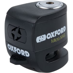 Schijfremslot OXFORD Micro XA5 Alarm Zwart-Zwart