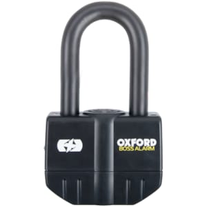 Schijfremslot OXFORD Boss Alarm 16 Zwart