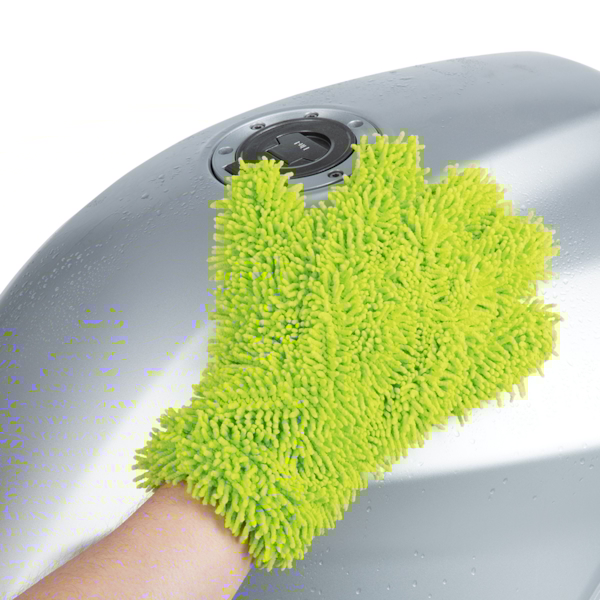 OXFORD Microfibre noodle wash glove Green