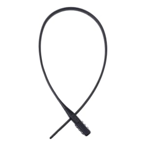 Helmet lock OXFORD Combi Zip Black
