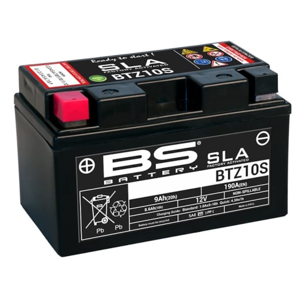BS BATTERY Batterie fermée sans entretien BTZ10S SLA