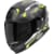 Casque intégral SCORPION EXO-GT SP Air Augusta Noir-Gris-Jaune