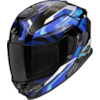 SCORPION EXO-GT SP Air Augusta Noir-Gris-Bleu