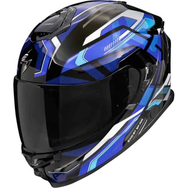 SCORPION EXO-GT SP Air Augusta Black-Grey-Blue