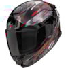 SCORPION EXO-GT SP Air Augusta Noir-Gris-Rouge