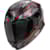 Casque intégral SCORPION EXO-GT SP Air Augusta Noir-Gris-Rouge