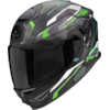 SCORPION EXO-GT SP Air Augusta Noir-Gris-Vert