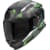 Casque intégral SCORPION EXO-GT SP Air Augusta Noir-Gris-Vert