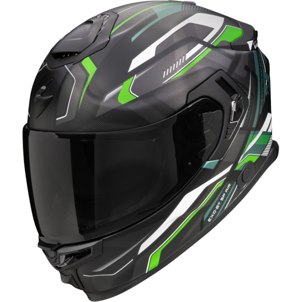 SCORPION EXO-GT SP Air Augusta Black-Grey-Green