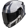 SCORPION EXO-GT SP Air Touradven Pearl white-Silver