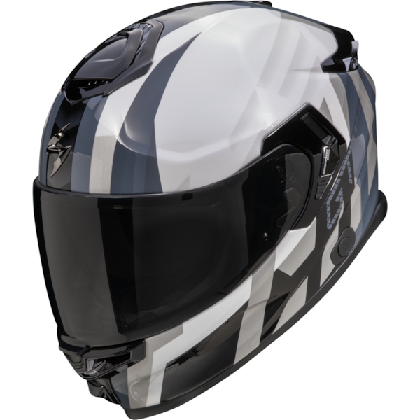 SCORPION EXO-GT SP Air Touradven Parelwit-Zilver