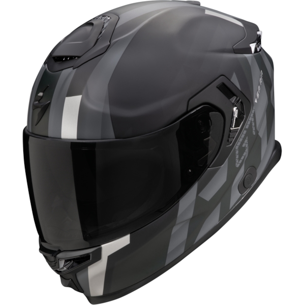 SCORPION EXO-GT SP Air Touradven Matt Black-Silver