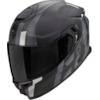 SCORPION EXO-GT SP Air Touradven Mat Zwart-Zilver