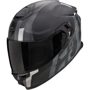 Full-face helmet SCORPION EXO-GT SP Air Touradven Matt Black-Silver