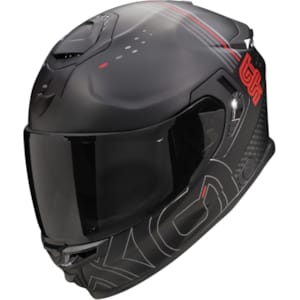 Full-face helmet SCORPION EXO-GT SP Air Techlane Matt Black-Grey-Red