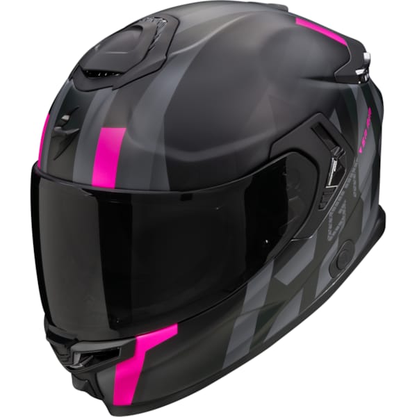 SCORPION EXO-GT SP Air Touradven Matt Lady Black-Pink