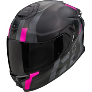 Full-face helmet SCORPION EXO-GT SP Air Touradven Matt Lady Black-Pink