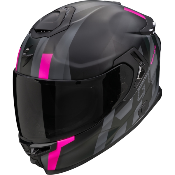 SCORPION EXO-GT SP Air Touradven Mat Lady Zwart-Roze