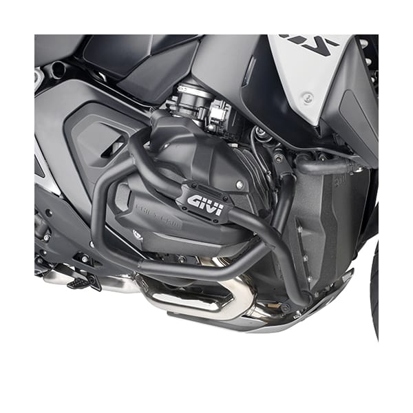 GIVI Pare-carter TN5143 Acier revêtu de poudre noire bas
