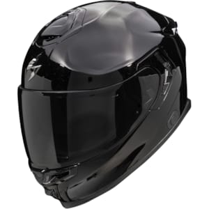 Full-face helmet SCORPION EXO-GT SP Air Solid Black metal