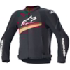 ALPINESTARS T-GP Plus R V4 Airflow Jacket Noir-Rouge Fluo
