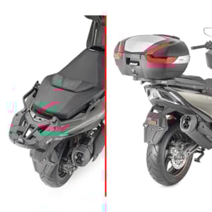 Fixations spécifiques pour votre moto GIVI SR - Support topcase Monolock ou Monokey SR6122