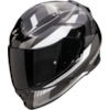 SCORPION EXO-491 Abilis Noir-Argent-Blanc