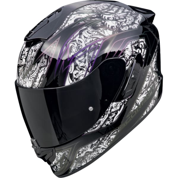 SCORPION EXO-1400 Evo II Air Fantasy Black-White