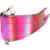 Shark Visière VZ300 Iridium rose (préparée Pinlock)