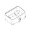 GIVI OBKE58 Bottom Base ZOBKE58AFM Alu