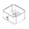 GIVI OBKE42 Base ZOBKE42AFM Alu