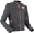 Men's summer motorcycle jacket and hoodie SEGURA Richter Black