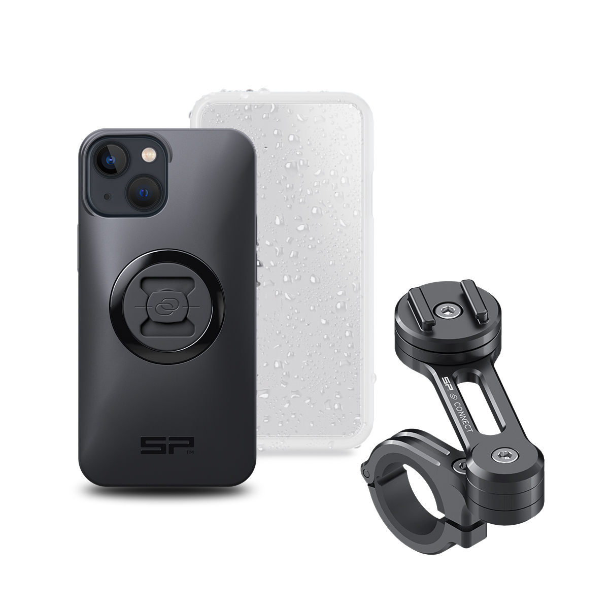 SP CONNECT Moto Bundle iPhone 13 Mini - Support smartphone et GPS voiture