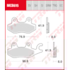 TRW Plaquettes de frein MCB615TRQ Sinter track