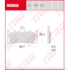 TRW Brake pads MCB659TRQ Sinter track