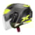 Casque jet GIVI X.25 Target Mat Titanium-Noir-Jaune