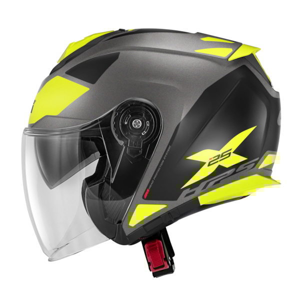 GIVI X.25 Target Mat Titanium-Noir-Jaune