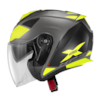 GIVI X.25 Target Mat Titanium-Zwart-Geel