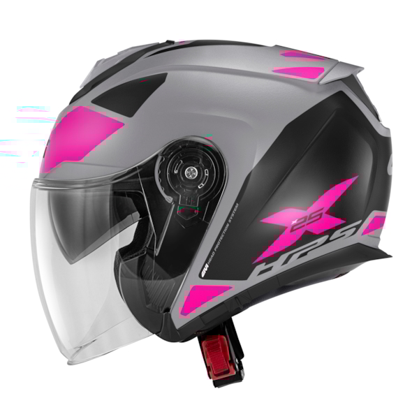 GIVI X.25 Target Lady Matt Titanium-Pink