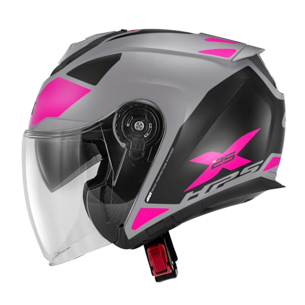 GIVI X.25 Target Lady Mat Titanium-Roze