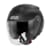 Casque jet GIVI X.25 Solid Mat Noir