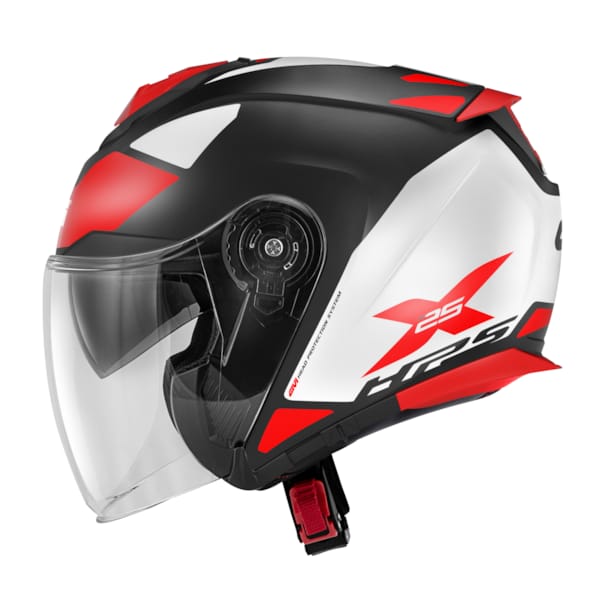 GIVI X.25 Target Black-White-Red