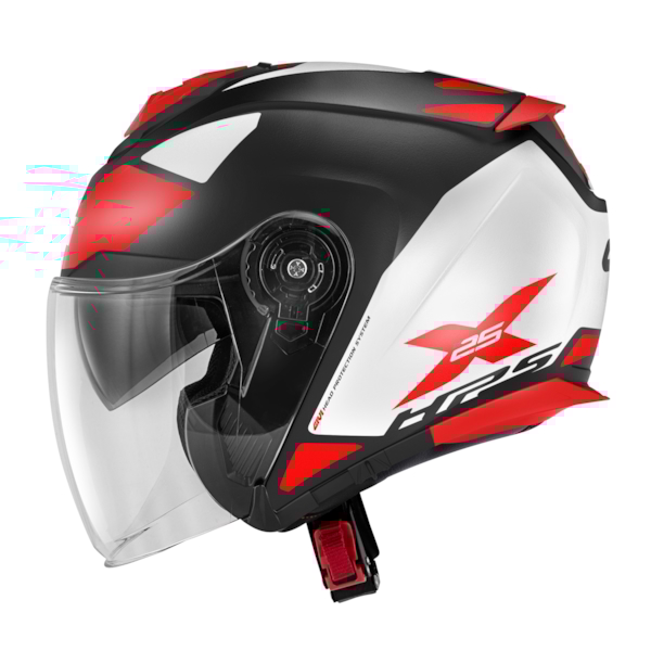 GIVI X.25 Target Zwart-Wit-Rood