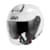 Jet helmet GIVI X.25 Solid White