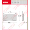 TRW Brake pads MCB540TRQ Sinter track