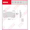 TRW Plaquettes de frein MCB755TRQ Sinter track