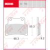 TRW Plaquettes de frein MCB785TRQ Sinter track