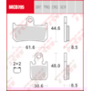 TRW Brake pads MCB795TRQ Sinter track